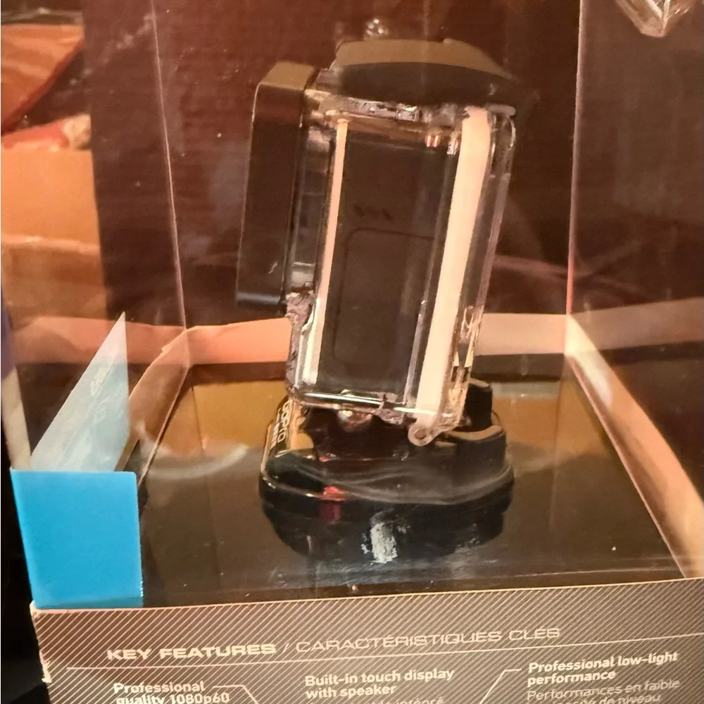 GoPro HERO 4 Silver Action Camera with Black Mount Never Opened